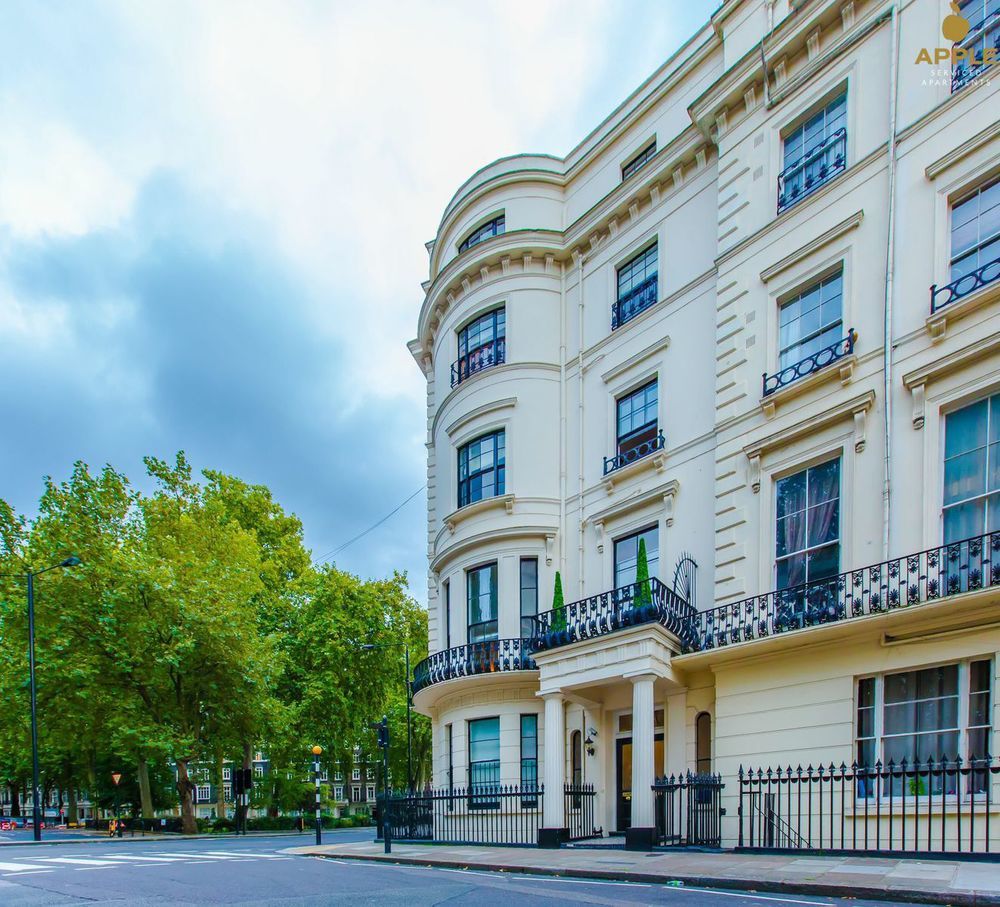 Apple Apartments Hyde Park Лондон Экстерьер фото